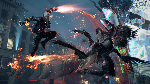 Devil May Cry 5 Deluxe + Vergil screenshot 1