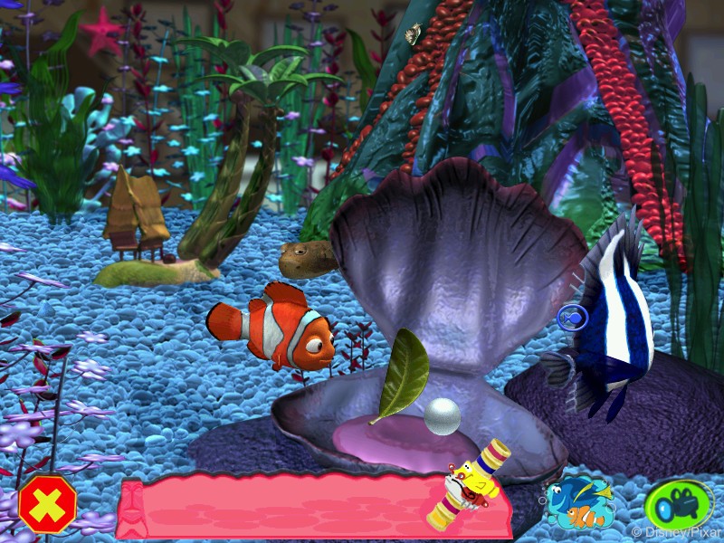 Computer Disc Finding Game Buy Disney Pixar Finding Nemo - PC (Steam)