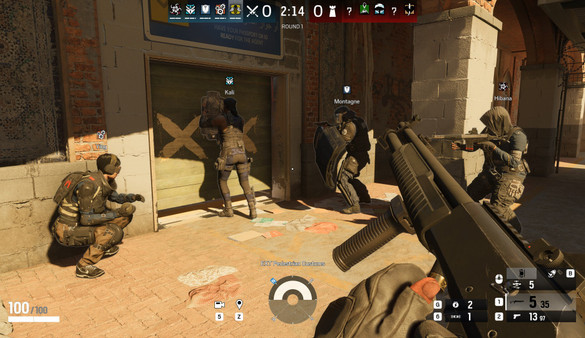 Tom Clancy's Rainbow Six Siege screenshot 1