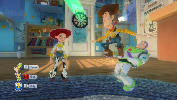 Disney Pixar Toy Story 3: The Video Game screenshot 1