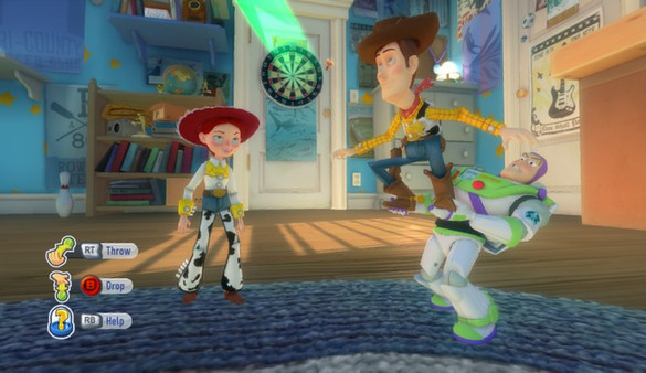 Disney Pixar Toy Story 3: The Video Game screenshot 1
