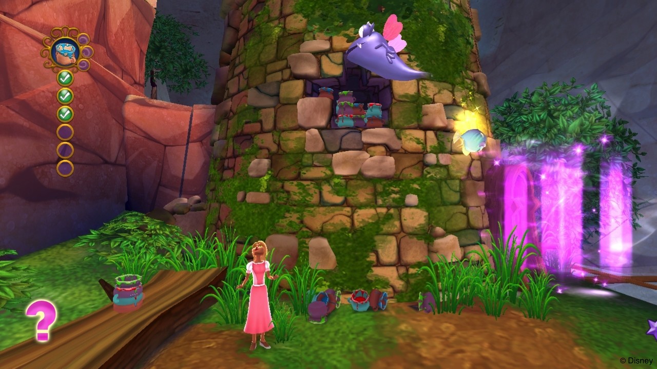 Jogo Princess My Fairytale Adventure Disney Nintendo 3DS com o