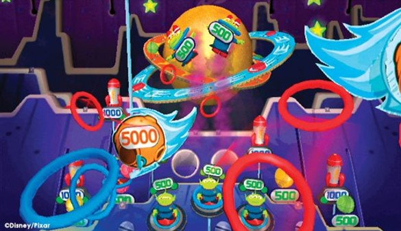 Disney Pixar Toy Story Mania! screenshot 1