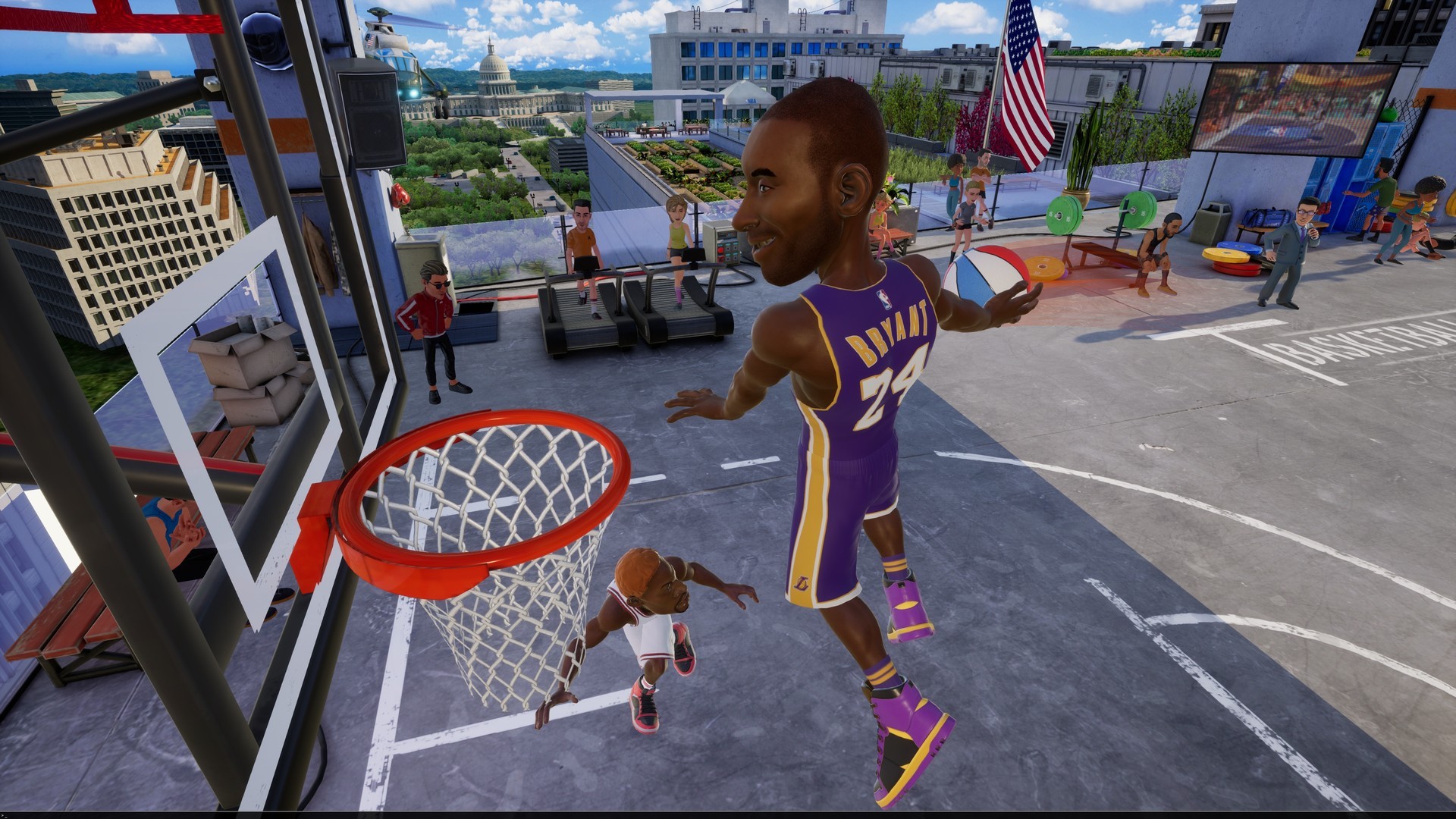 NBA 2K Playgrounds 2 | PS4 featured screenshot