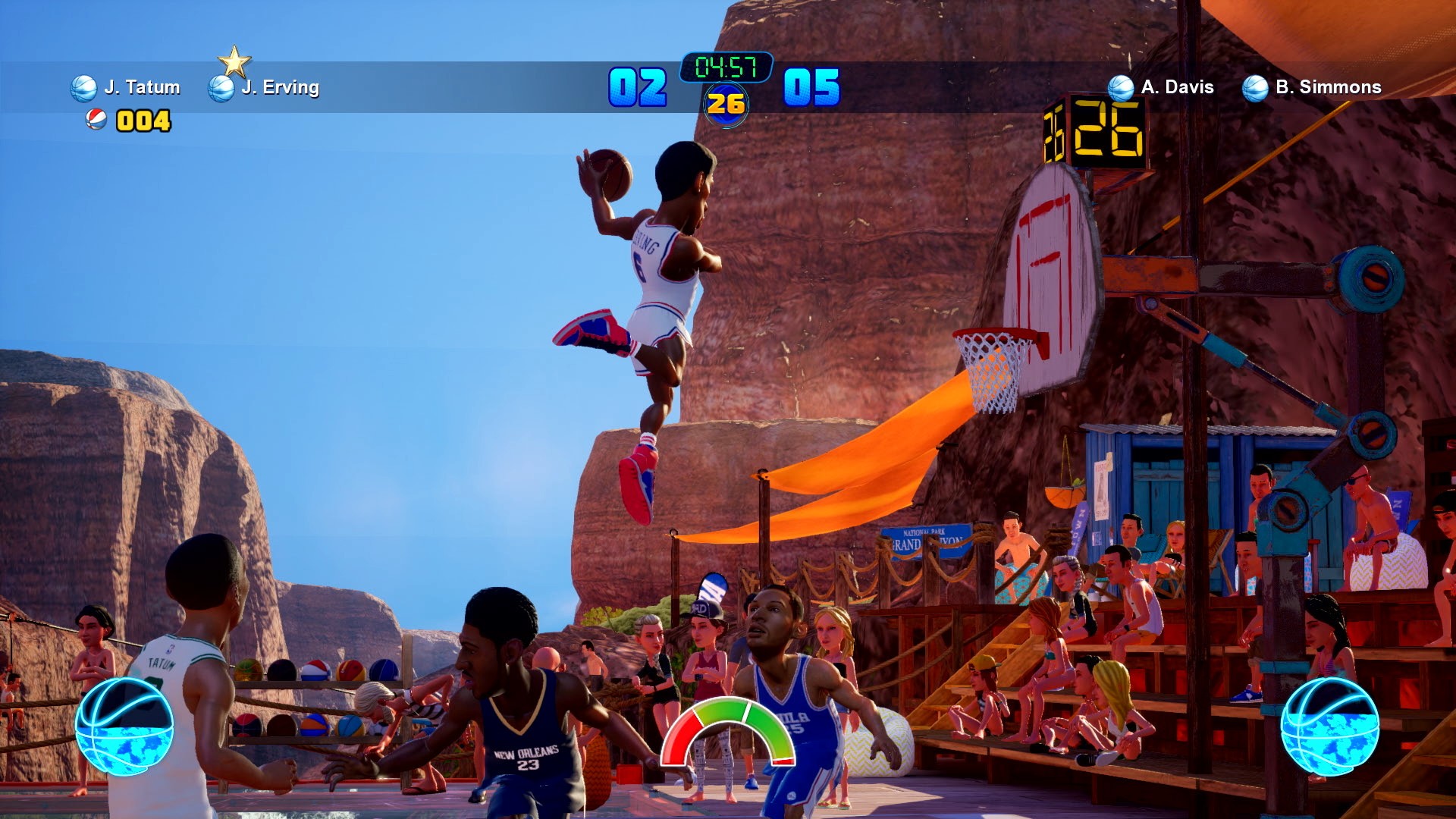 NBA 2K Playgrounds 2 | PS4 screenshot 3
