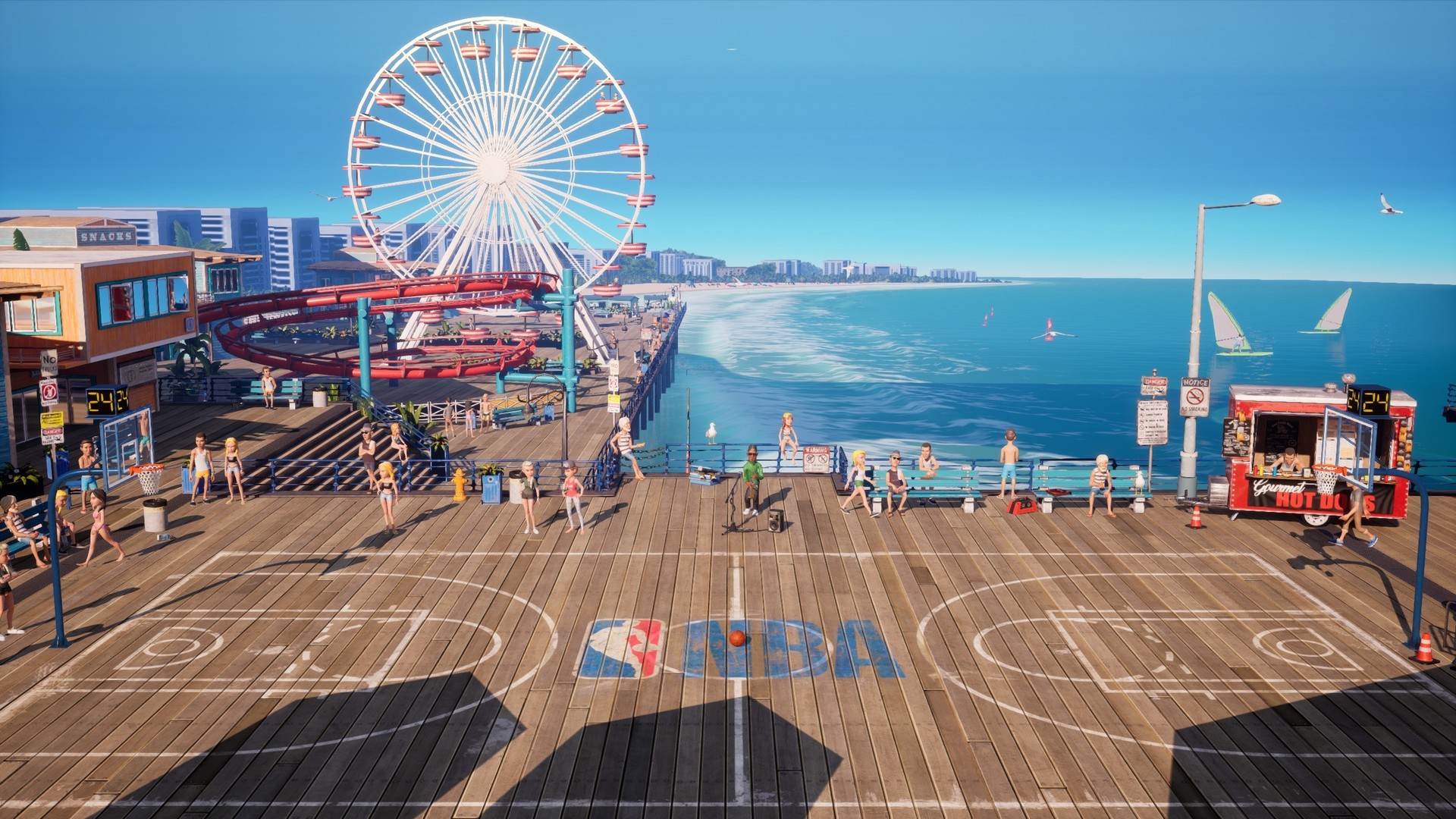 NBA 2K Playgrounds 2 | PS4 screenshot 4