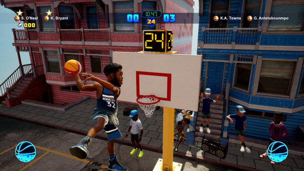 NBA 2K Playgrounds 2 screenshot 1