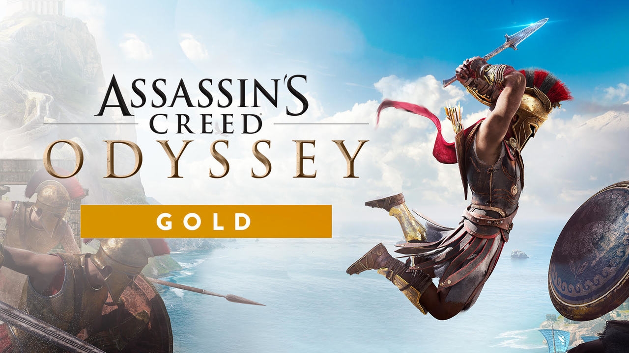 Купить Assassin's Creed Odyssey Gold Edition (Xbox ONE / Xbox Series X ...