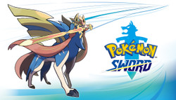 Pokemon Sword and Shield Expansion Pass Switch (EU & UK)