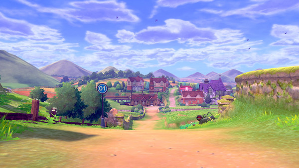 Pokémon Sword screenshot 1