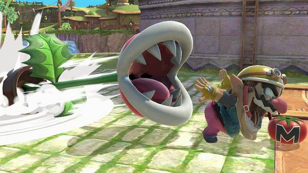 Super Smash Bros. Ultimate Piranha Plant screenshot 1