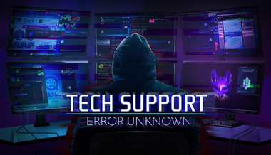 Tech Support: Error Unknown - PC & Mac (Steam)
