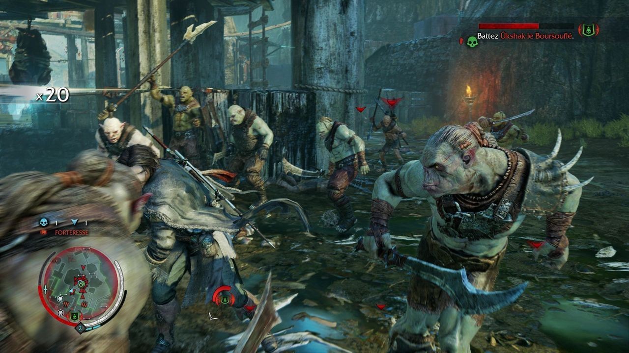 Middle earth shadow of mordor steam фото 39
