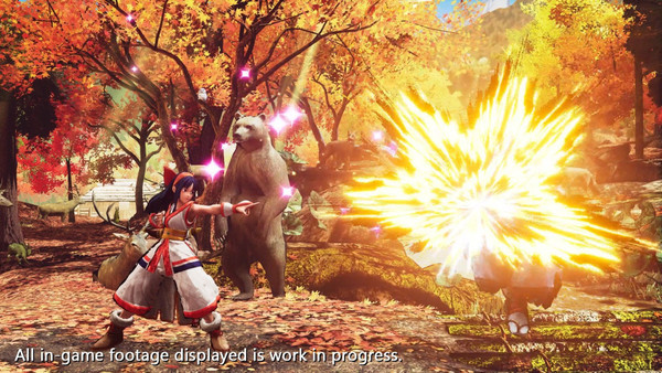 Samurai Spirits screenshot 1
