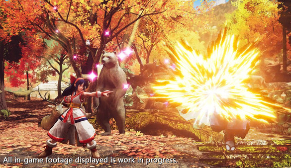 Samurai Spirits screenshot 1