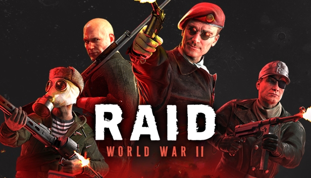 Buy RAID: World War II Steam