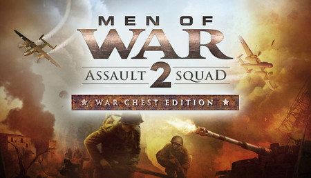 Men of War: Assault Squad 2 War Chest Edition - PC (Steam)