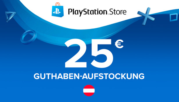 PlayStation Store-gavekort 25€