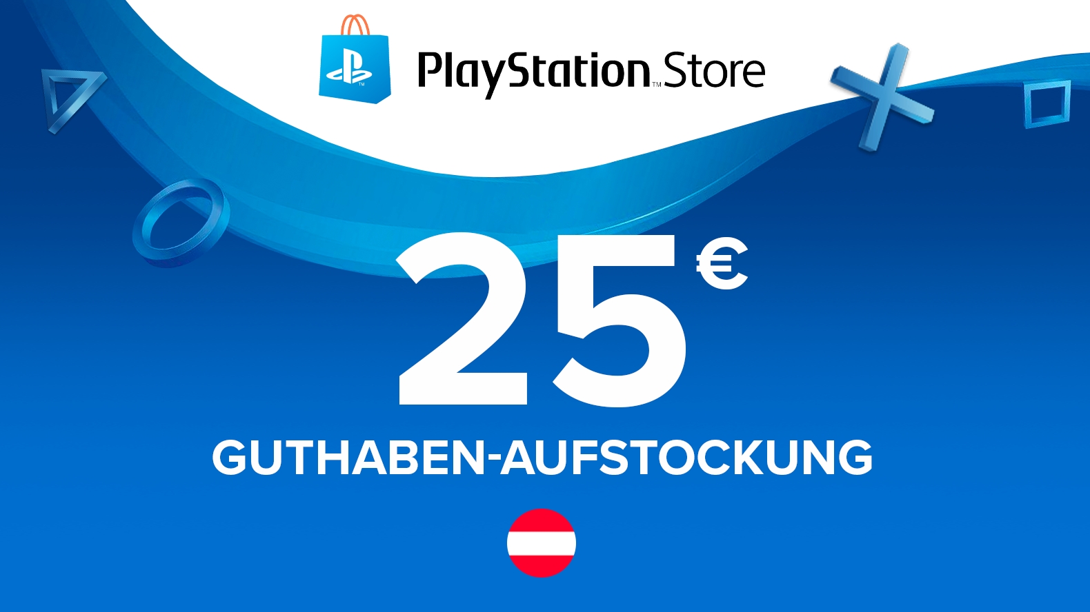 Kaufe PlayStation Store Guthaben 25€