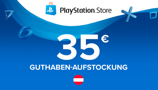 PlayStation Store-gavekort 35€