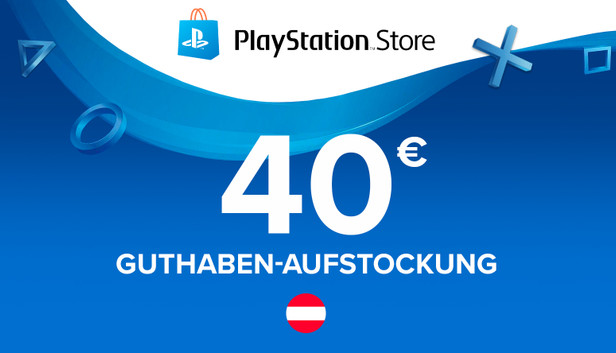 PlayStation Store Guthaben 40€