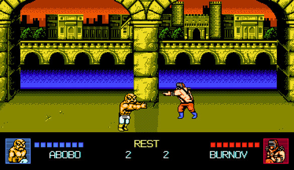 Double Dragon IV screenshot 1