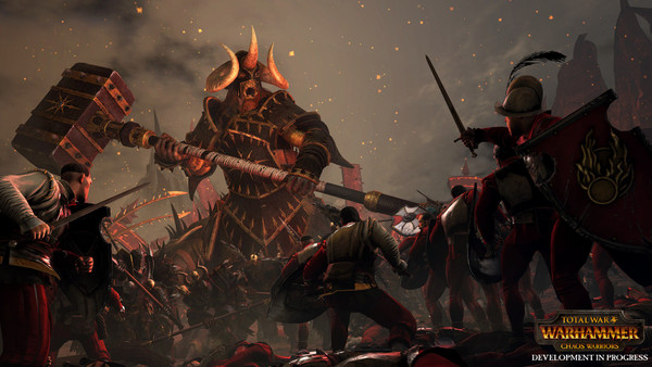 Total War: Warhammer Chaos Warriors screenshot 1
