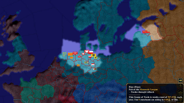 Europa Universalis III: Heir to The Throne screenshot 1