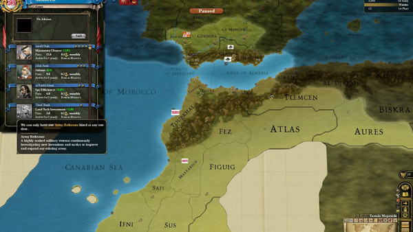 Europa Universalis III: Divine Wind screenshot 1