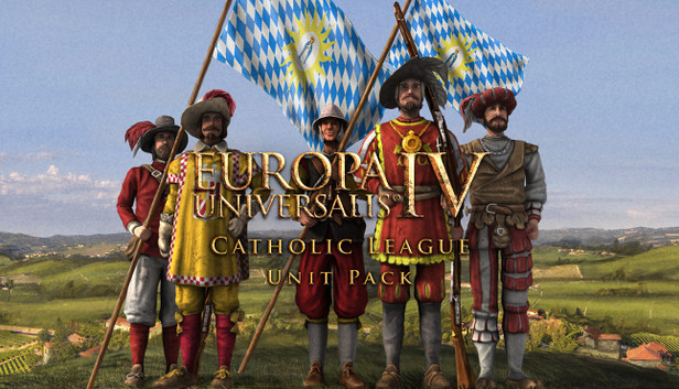 Europa Universalis IV: Catholic League Unit Pack