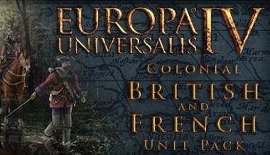 Europa Universalis IV: Colonial British and French Pack