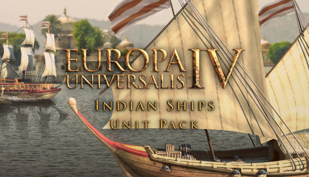 Europa Universalis IV: Indian Ships Unit Pack