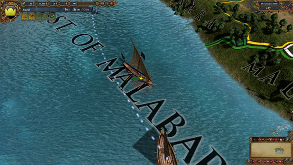Europa Universalis IV: Indian Shipss Unit Pack screenshot 1