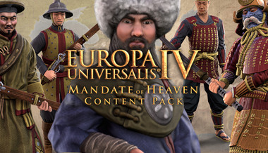 Europa Universalis IV:  Mandate of Heaven Content Pack - PC (Steam)