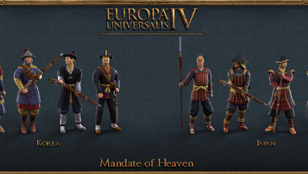 Europa Universalis IV:  Mandate of Heaven Content Pack screenshot 1