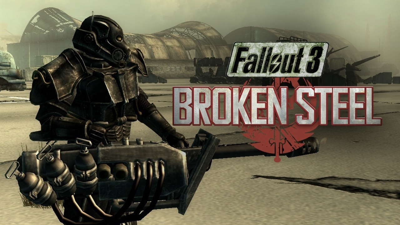 Купить Fallout 3: Broken Steel Steam