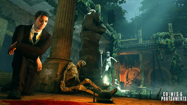 Sherlock Holmes: Crimes & Punishments screenshot 1