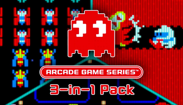 ARCADE GAME SERIES 3-in-1 Pack