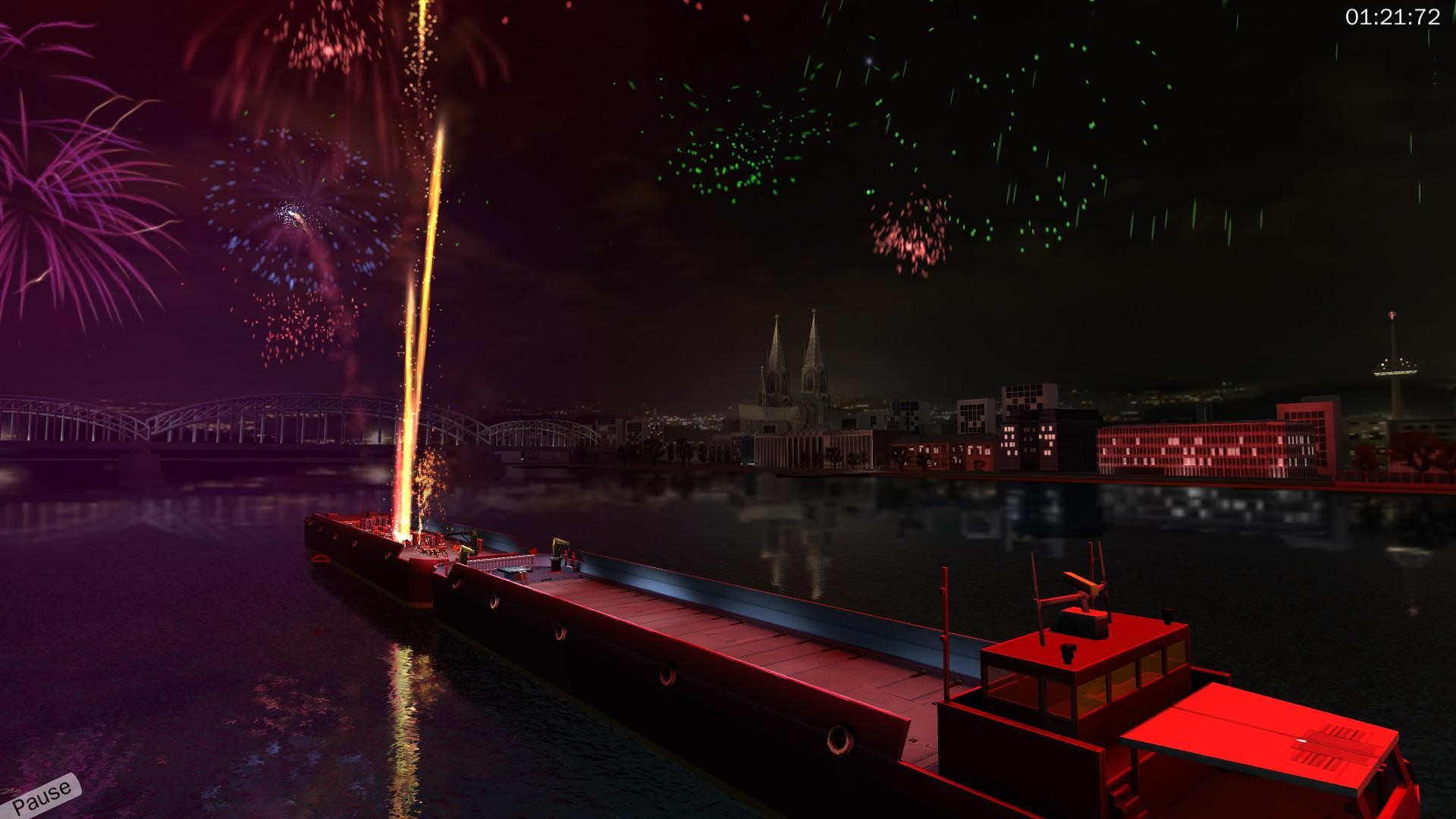 Computer Games Fireworks Kup Fireworks Simulator - PC (Steam)