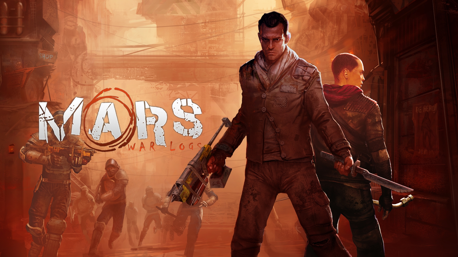 Buy Mars: War Logs Steam