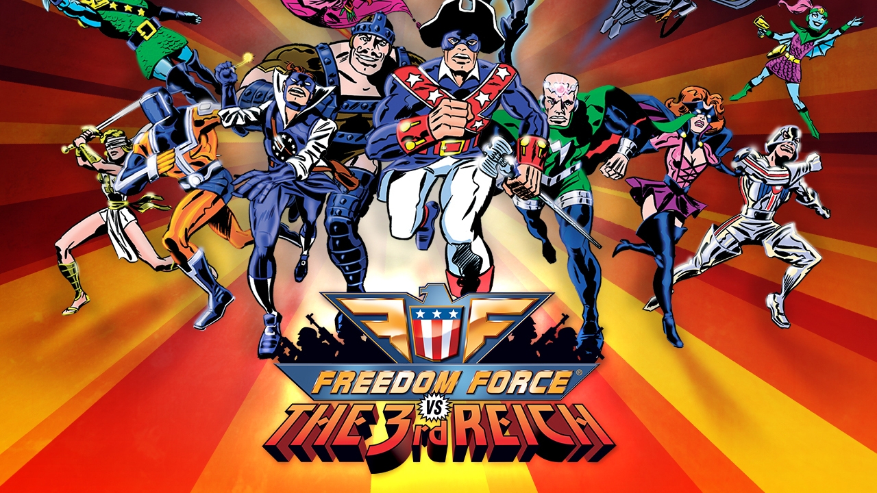 Jeu PC Freedom Force vs The 3rd Reich - Hits Collection (très bon Jeu PC Freedom Force vs The 3rd Reich - Hits Collection (très bon