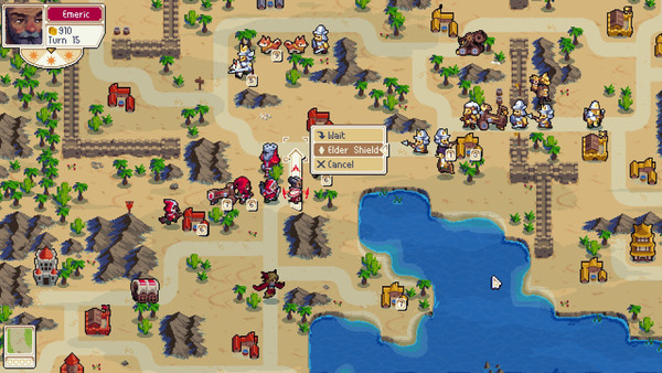 Wargroove screenshot 1