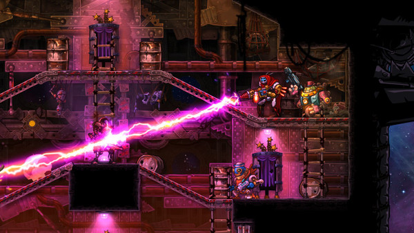 Steamworld Heist Ultimate Edition screenshot 1