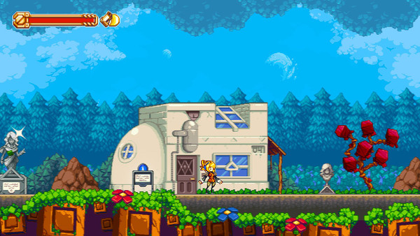 Iconoclasts screenshot 1