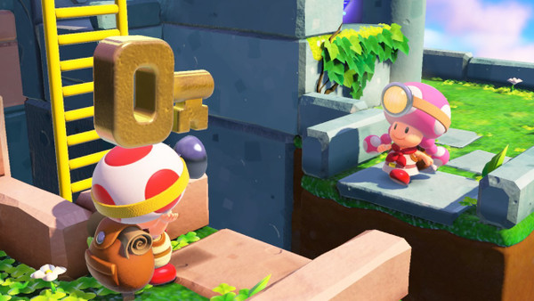 Captain Toad: Treasure Tracker Special Episode Switch screenshot 1
