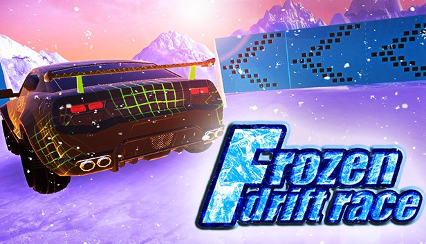 Frozen Drift Race