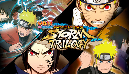 Naruto Shippuden: Ultimate Ninja Storm Trilogy