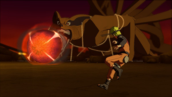 Naruto Shippuden: Ultimate Ninja Storm Trilogy Switch screenshot 1