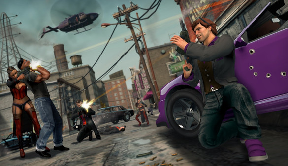 Saints Row: The Third screenshot 1
