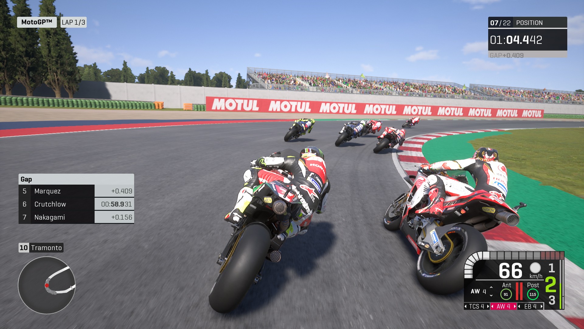 Análise: Game MotoGP 19 é um prato cheio para os fãs da categoria